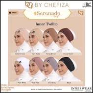 Inner Twillie By Chefiza Inner Separuh BCF Inner Tudung anak Tudung separuh Anak Tudung Sekerat scar