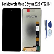 For Motorola Moto G Stylus 2022 XT2211-1 XT2211-2 LCD Touch Digitizer