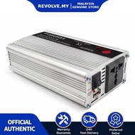 500W Power Converter Aluminum Alloy Auto Charger Converter Transformer for Camping Truck RV Home
