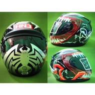 HNJ Full Face Helmet HNJ 902 "VENOM"