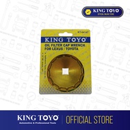 King Toyo 64.4mm Oil Filter Cup Wrench