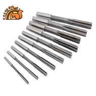 HSS Machine Reamer H8 Straight Shanks Chucking Reamer Milling Reamers Set 3/4/5/6/7/8/9/10mm/11mm/12
