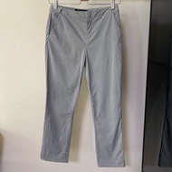 G2000 WOMAN 灰色簡約經典款西裝褲 專櫃購入二手七成新 32號#龍年行大運