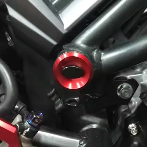 Fits for Honda CB300R CB250R CB150R CB 150R 250R 300R ABS 2018-2024 Motorcycle Frame Plugs Hole Caps