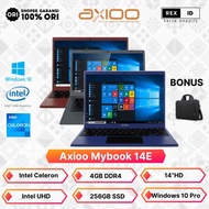 (Ready) Laptop Murah / Laptop Pelajar / Axioo MyBook 14E / 14F Celeron