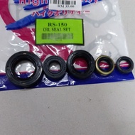 HONDA RS150 OIL SEAL SET ENGINE OIL SEAL COMPLETE