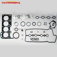 1SZFE 1SZ-FE For TOYOTA YARIS 1.0L 16V Metal Engine Rebuilding Kits Engine Parts Full Set Engine Gas