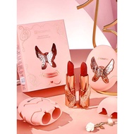 [Official Authentic] Velvet Velvet Lipstick Set Perfume Gift Box for Girlfriend Girlfriend Birthday 