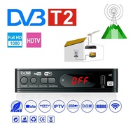 Dvb T2 TV Box Wifi Usb 2.0 Full-HD 1080P DVB-T2 Tuner TV Box Satellite TV Receiver Tuner DVB T2