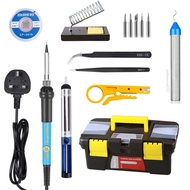 Set Combination Electric Soldering Iron Welding Gun Temperature Control Temperature Control Welding 
