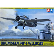 Tamiya 1/48 Grumman F4F-4 Wildcat No.61034 Fighter Aircraft Model Assembled
