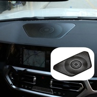 Console Dashboard Speaker Protective Cover Horn Trim Sticker For BMW 3 Series G20 G28 2020-2024 Car 