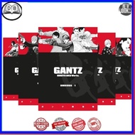 Gantz Omnibus manga, 12 Book Series by Hiroya Oku