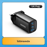 Asometech อุปกรณ์ชาร์จ USB Type C 65W 45W PPS PD QC4.0ชาร์จเร็วสำหรับ MacBook แล็ปท็อป iPad แท็บเล็ต