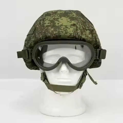 6b50 Tactical Goggles Anti Fog Shooting 6b47 Tactical Helmet Impact Resistant Ski Cycling Eyewear