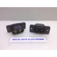 Soket AC 2 Pin - Soket AC Power 2 pin