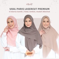 Good VOAL PARIS LASERCUT PREMIUM / Hijab Segi Empat / Krudung