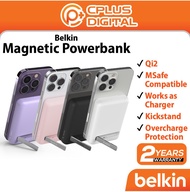 Belkin Magnetic Powerbank 10000 mAh / 5000 mAh / 2500 mAh | MSafe Compatible 7.5W 15W Qi2  | BPD002 