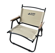 เก้าอี้พับตั้งแคมป์กลางแจ้ง K2 Glamping Chair แบบพกพา