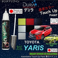 TOYOTA YARIS Touch Up Paint ️~DURA Touch-Up Paint ~2 in 1 Touch Up Pen + Brush bottle.