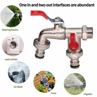 ZK Field Faucet Two-Way 2-Way 2-Valve 2-Way Size 1/2 Inch Best Seller