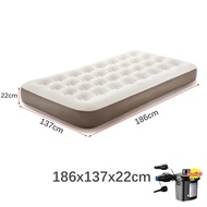 ✅Beli 1 Gratis 5✅Kasur Angin Queen Size kasur portable Travelling Kasur Tiup Biru Kasur Angin Double