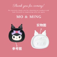 IFS ตุ๊กตาระบายสี DIY ถาดปูนหน้าตุ๊กตา จานหน้า ตุ๊กตาปูนปลาสเตอร์ ของเล่นเด็็ก ไซส์เล็ก