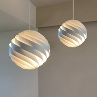 Danish DesignerTurboNordic Restaurant Bar Stair Chandelier Study and Bedroom round Turbine Living Room Lamps
