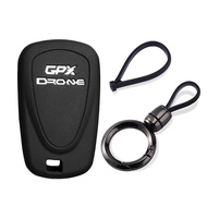 GPX DRONE 150 Tuscany Motorcycles Sym JET X Husky 150 Silicone Key Case Cover LOGO Key Holder Shell 