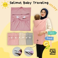 Boboko Baby Blanket SNI | Selimut + Apron + Cover Gendongan