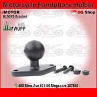 MWUPP new obo bracket obu holder motorcycle hand phone holder iu gps holder bracket motor
