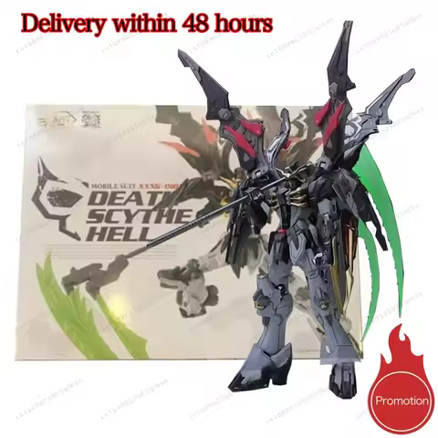 In Stock Dragon Momoko Mg 1/100 Tv Xxxg-01D Deathscythe Assembly Model High Quality Collectible Robo