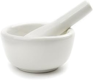 Fox Run 6240 Porcelain Mortar &amp; Pestle, White