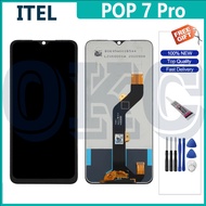 For Tecno POP 7 PRO LCD Display Touch Screen Digitizer BF7 BF7H BF6 BF6H LCD Replacement