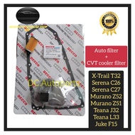 AUTO GEAR BOX FILTER KIT SET NISSAN XTRAIL T32 2.0 2.5 2014-2019 MURANO Z51 Z52 SERENA C26 TEANA J32