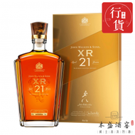 JOHNNIE WALKER - 【約翰走路禮讚系列 XR 21】蘇格蘭調和威士忌