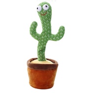 ❥ATTRACTIVE❥ Dancing Cactus Toy (with USB Charger), Talking Cactus Mimicking Sounds