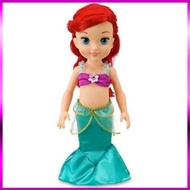 Disney Mermaid Doll Toy 39 Cm - 16 Inch Princess Ariel Doll Made in America