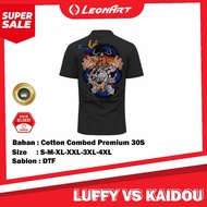 Leonartidn Tshirt anime Shirt manga one piece luffy gear 5 vs kaidou