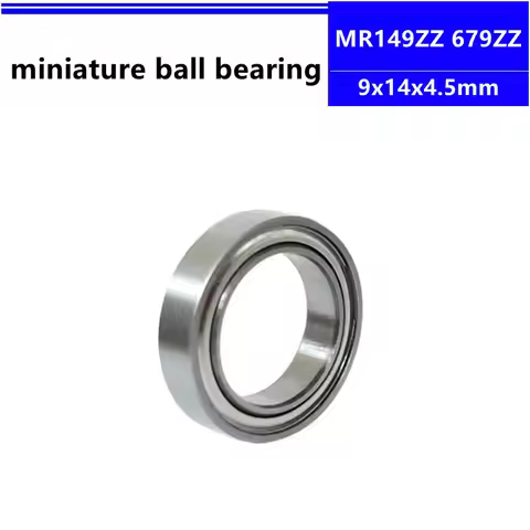 MR149ZZ 9*14*4.5mm miniature bearing MR149 -2Z 9x14x4.5 mm MR149Z deep groove ball bearings L-1490ZZ
