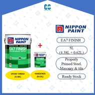 Nippon EA7 5L -Epoxy Floor Paint # Good Adhesion