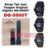 Digitec DG 5900 DG5900 DG-5900T DG 5900T digitec 5900T Rubber Watch Strap digitec 5900