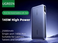 UGREEN CCC Certified 145W High-power Power Bank 25000mAh Multi-port Fast Charging for Phone/Laptop/T