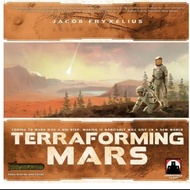 出口英文版 Terraforming Mars 重塑殖民火星桌遊戲