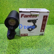 Led track light cob 7w Fantas -T /track rail light rail 1606-7w