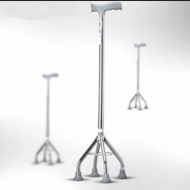 Tongkat Alat bantu jalan Manula kaki 4 /Medical Tongkat/Tongkat kaki empat