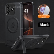Luxury Magnetic Casing For Oppo A6C OppoA6 C OppoA 6C A 6C A 6 C 4G 5G PU Leather Phone Case Holder