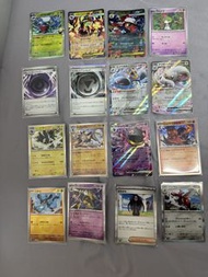 PTCG Pokemon 寶可夢集換式卡牌 日文 英文 閃卡 請自行出價