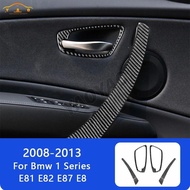 Car Interior Accessories For BMW E87 1 Series E87 E82 E88 2008-2013 Carbon Fiber Door Handle Interio