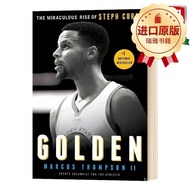 English Golden Golden Gold Stephen Curry's Magic Rise Basketball Athlete Curry Biography
